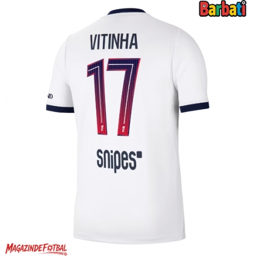 Paris Saint-Germain Vitinha #17 Tricou Fotbal Replică 2026-27 Barbati Deplasare Paris Saint-Germain Vitinha #17 Tricou Fotbal Replică 2026-27 Barbati Deplasare